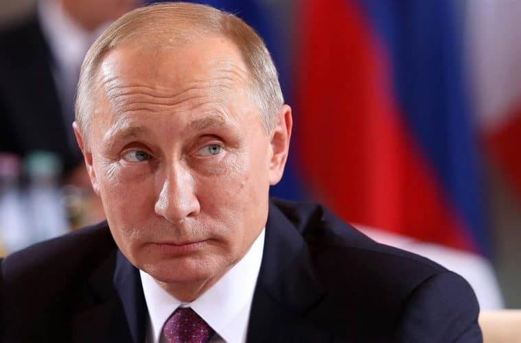 Putin: Chemical Attack In Syria Was A False Flag, More Are Being Prepared