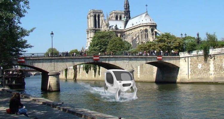 Paris Introduces Flying Water Taxis For The Summer