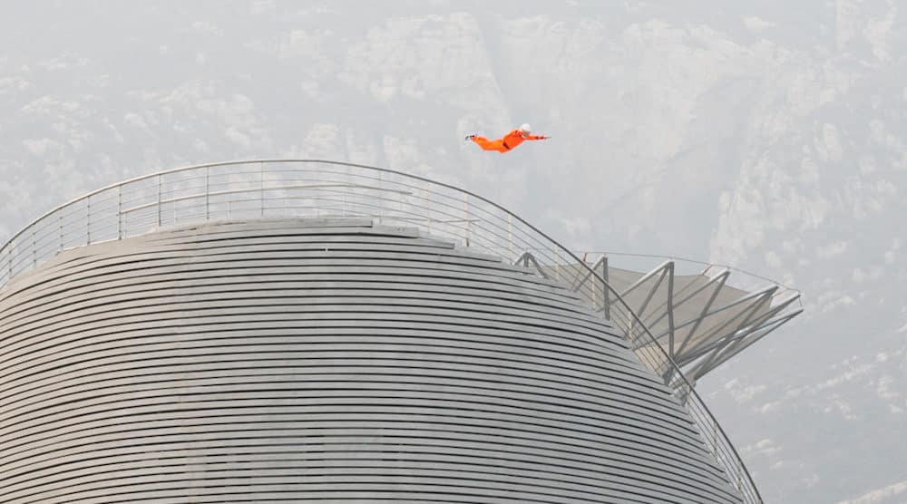 This Giant Wind Tunnel Allows Shaolin Monks To Fly While Training