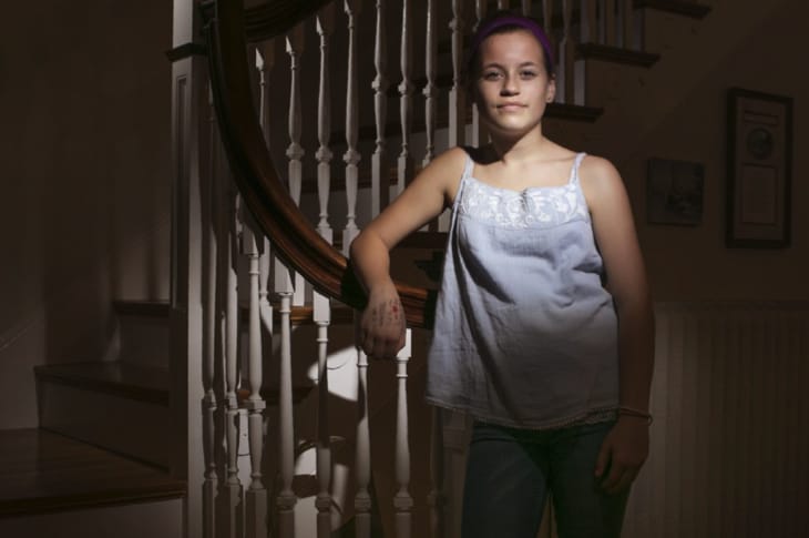 Sixth Grader Purposefully Broke Sexist School Rules For This Brave Reason