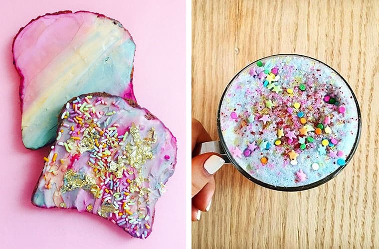 Unicorn Food: The Latest Escapist Trend Of Our Bleak Reality