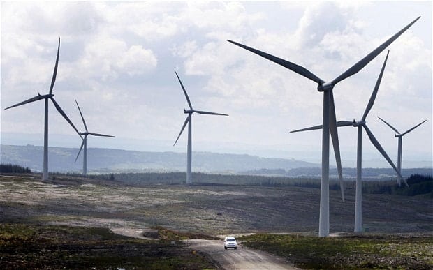 Scotland Sets New Wind Power Record, Meeting 136% of Households’ Needs In March