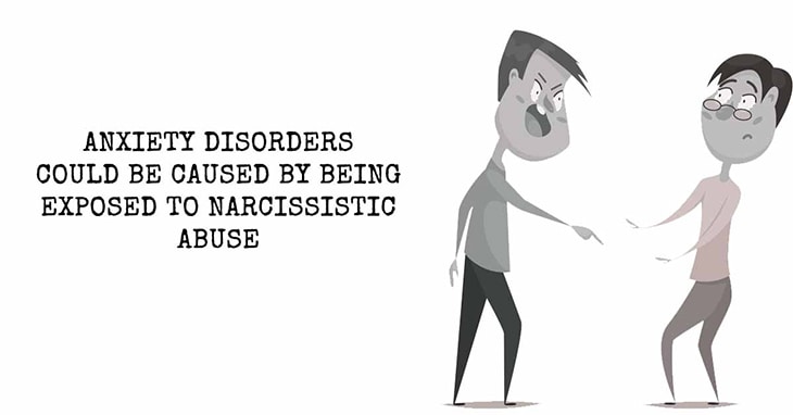 Anxiety Disorders Could Be Caused By Being Exposed To Narcissistic Abuse