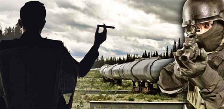 Big Oil Now Has Authority To Arrest Citizens Who Protest A Pipeline On Their Own Property