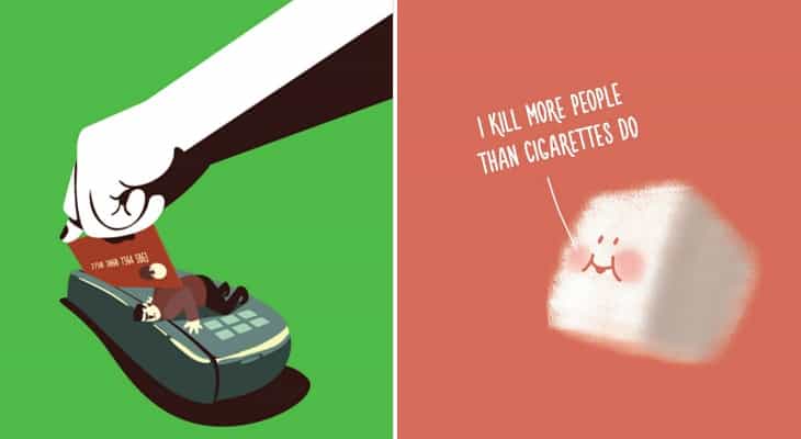 35+ Honest Illustrations About Modern Life By The World’s Most Cynical Artist