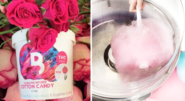 Cannabis Cotton Candy Is The Edible You Didn’t Know Existed But Need