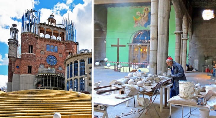 This 91-Year-Old Man Spent 56 Years Building A Cathedral From Scratch