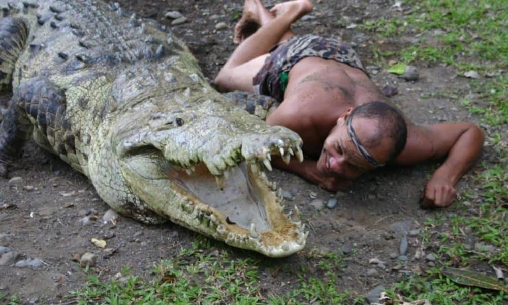 The Extraordinary Story Of A Man And Crocodile Who Became Best Friends [Watch]