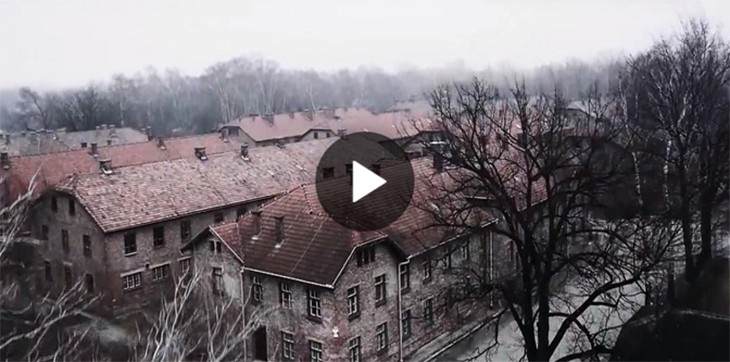 This Man Flies A Drone Over Auschwitz. What The Camera Caught Is Spine-Chilling! (Video)