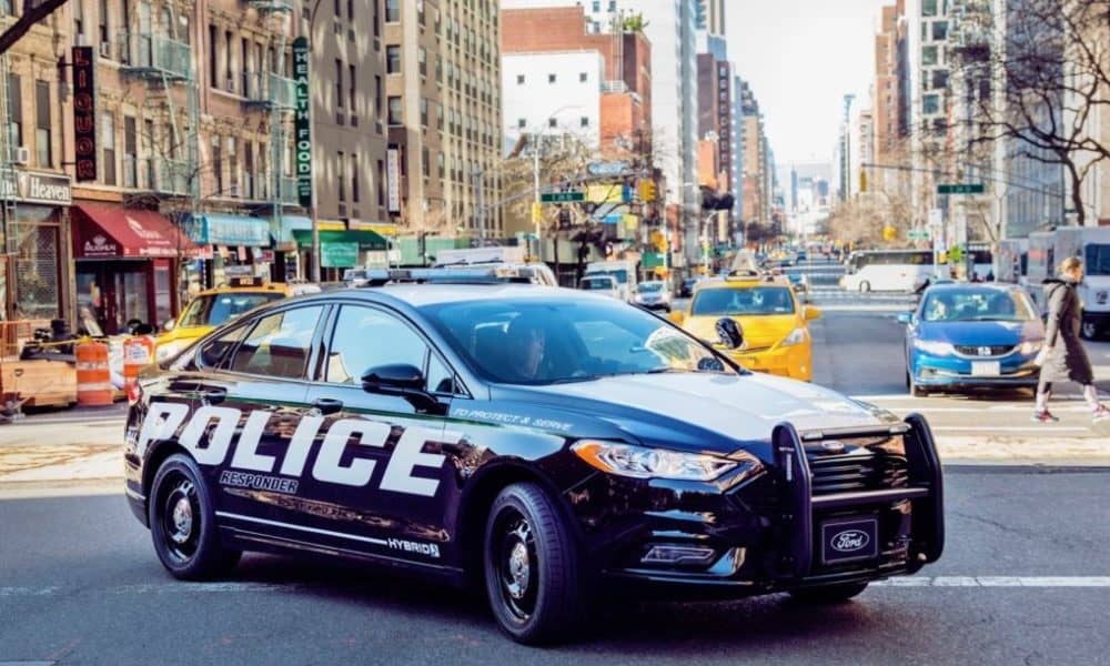 Ford Debuts World’s First Hybrid Police Car