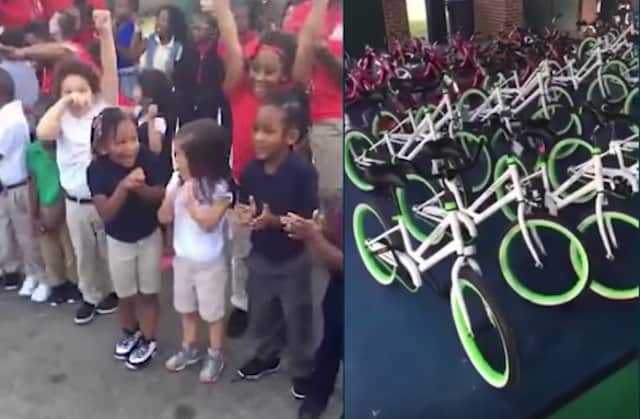 Teacher Raises Funds To Buy Bicycles For 650 Low-Income Students [Watch]