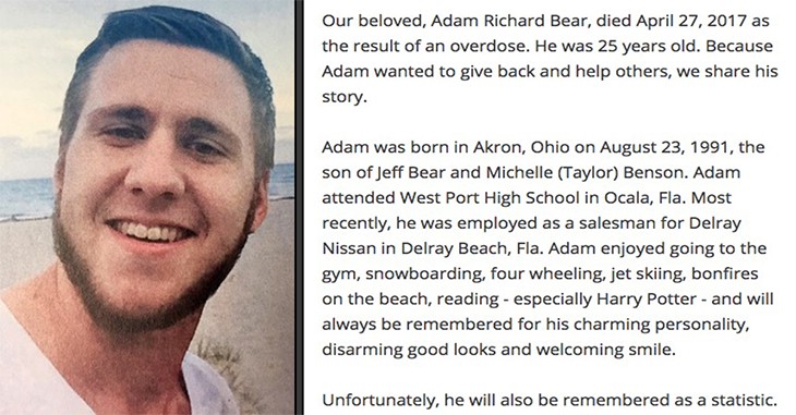 Son Dies Too Young, Then Mom Writes A Chilling Obituary About His Life