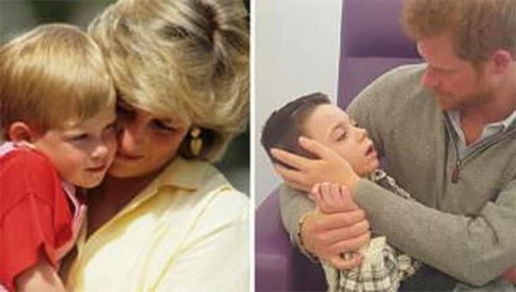 Prince Harry Holds Sick Boy’s Tiny Body In His Arms. Moments After, Proof That He’s Diana’s Son
