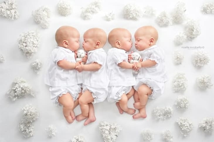 This Young Couple Was Blessed With Not One, But Four Babies. But That Wasn’t The Actual Surprise!