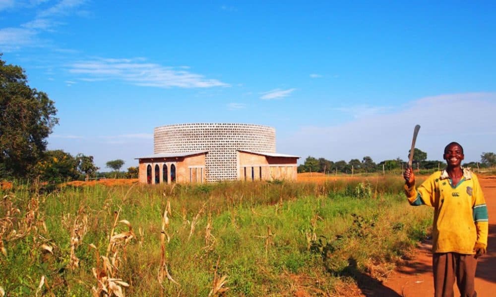 How This Church Built For $35K Stays Naturally Cool In Malawi, Africa