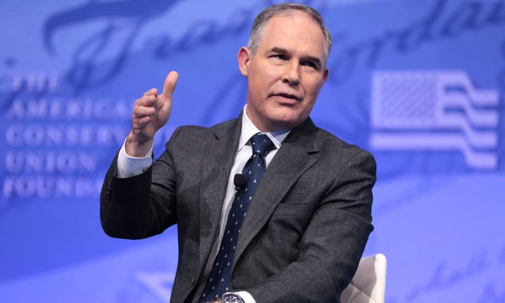Scientists Fire Back At EPA’s Scott Pruitt With Research Disproving Claims