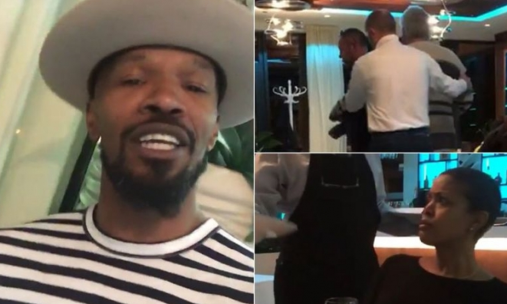 Jamie Foxx Was Racially Profiled And Assaulted While Filming In Croatia