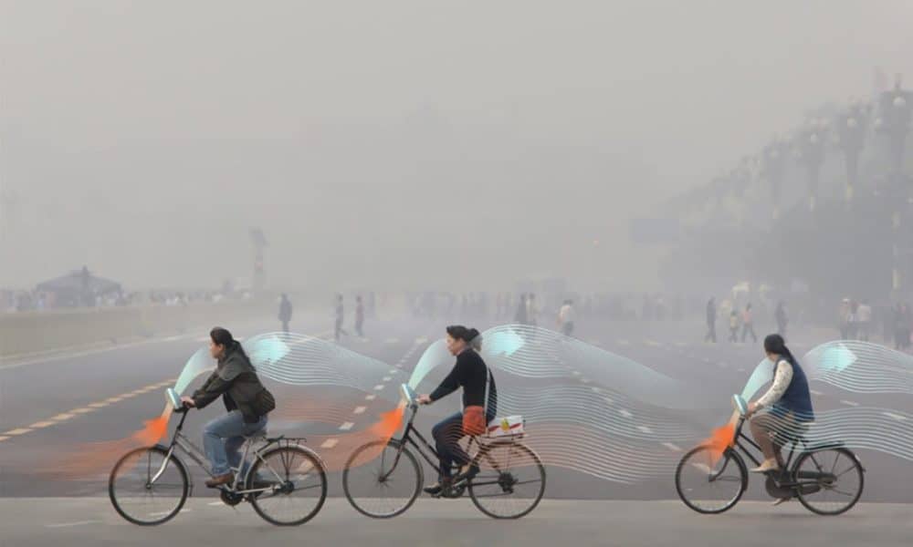 These Bicycles Suck Smog And Clean Air While You Ride Them