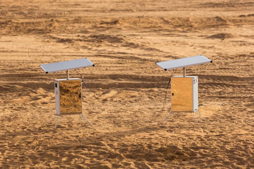 Revolutionary Desert Twins Can Produce Water Out Of Thin Air