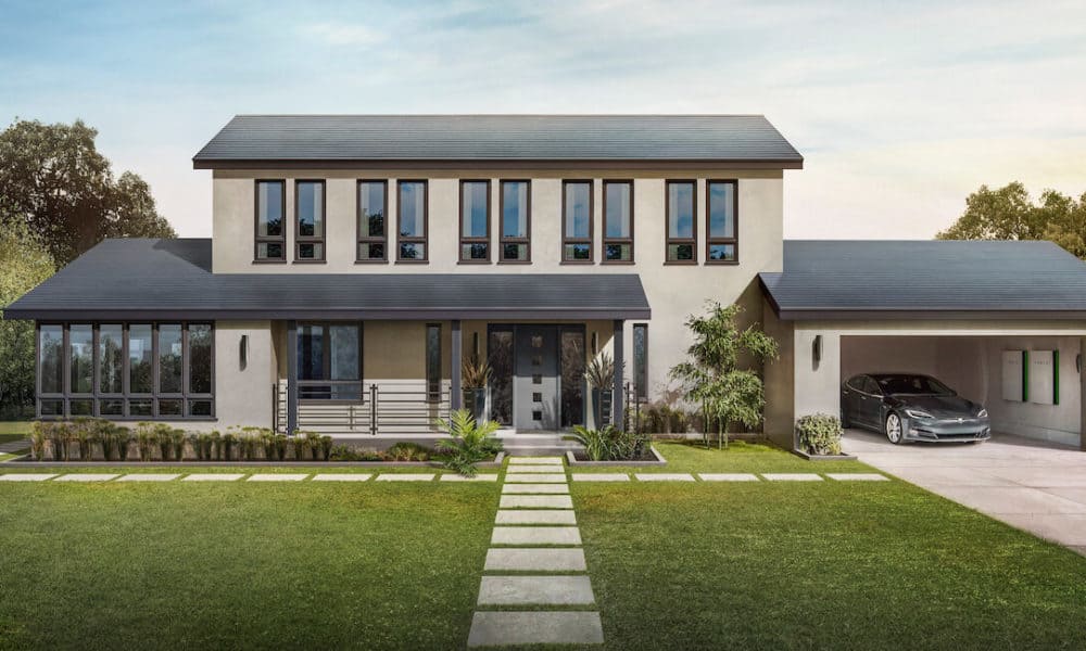 Tesla’s Virtually Indestructible Solar Roof Tiles Are Literally Guaranteed For Infinity