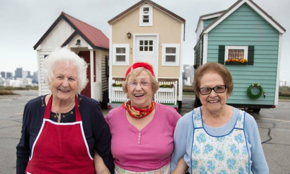 New Trend: Seniors Are Buying Tiny Homes To Live Off-Grid In Their Golden Years