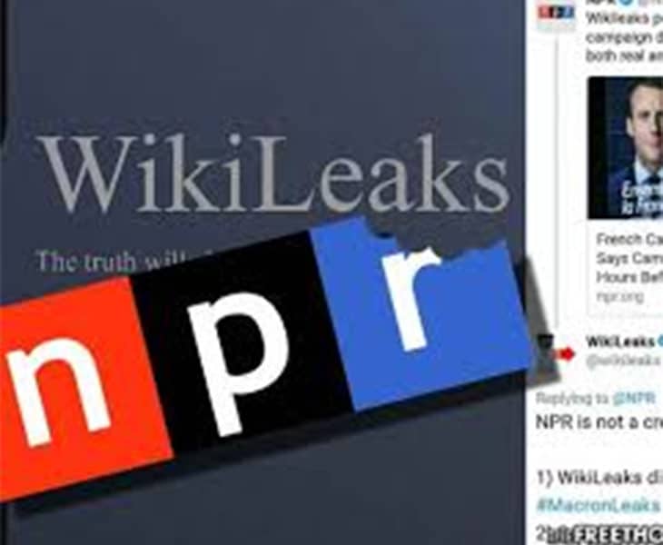 WikiLeaks Catches NPR Spreading Fake News, Destroys Them On Twitter