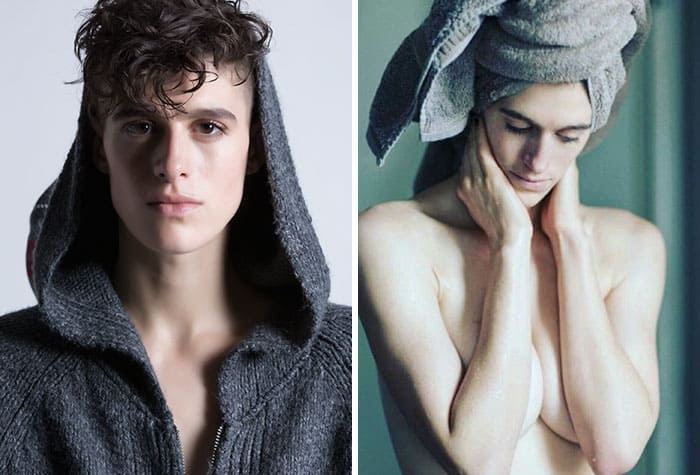 Man Or Woman? Model Poses As Both To Bash Gender Stereotypes