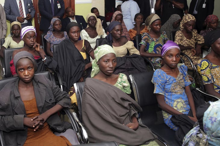 Great News: Kidnapped Nigerian Girls Cleared To Return To School This Year