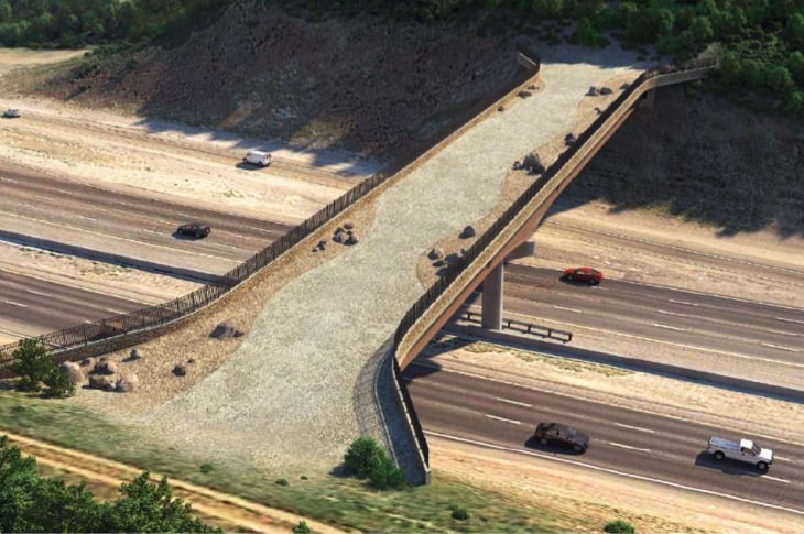 Utah Plans Multimillion Dollar Wildlife Bridge To Reduce Highway Deaths