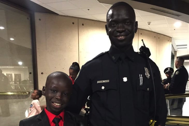 Former ‘Lost Boy’ Immigrant From Sudan Is Now A Cop Living The American Dream