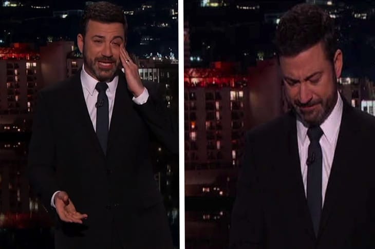 Jimmy Kimmel Gets Emotional When Recounting Newborn Son’s Illness, Defends Obamacare