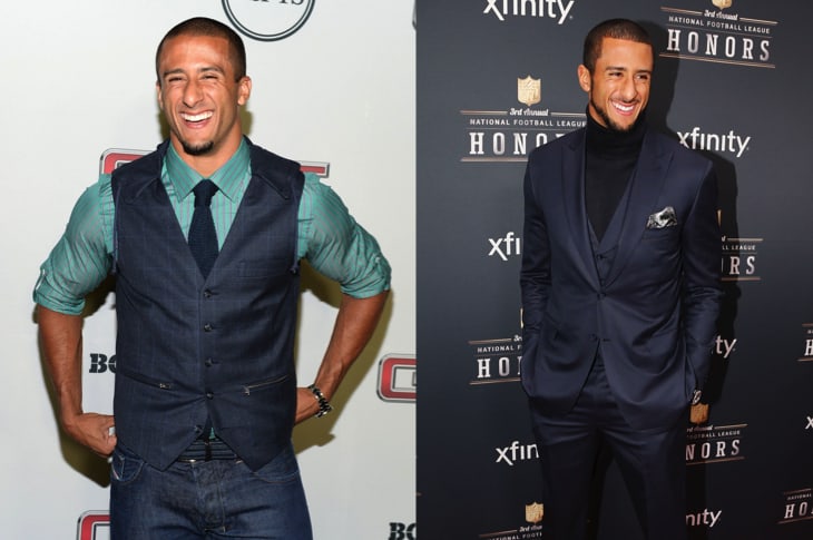 Colin Kaepernick Donated Custom Suits To Ex-Convicts To Help With Their Job Search