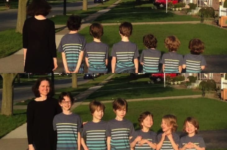 Six Brothers Bullied For Years For The Saddest Reason — But Then They Cut Their Hair