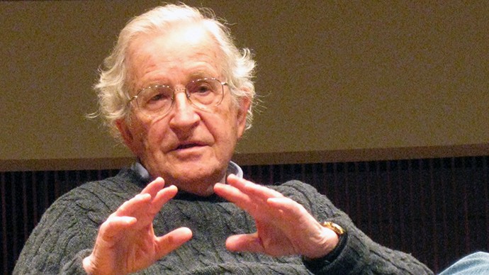 Chomsky: The GOP, Not the Islamic State, Is the Most Dangerous Group ‘In Human History’