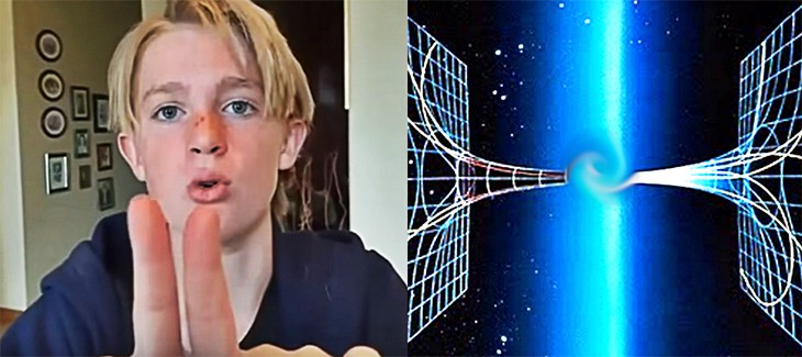 THIS Is The Smartest Kid In The World And He Thinks CERN Destroyed Our Universe…