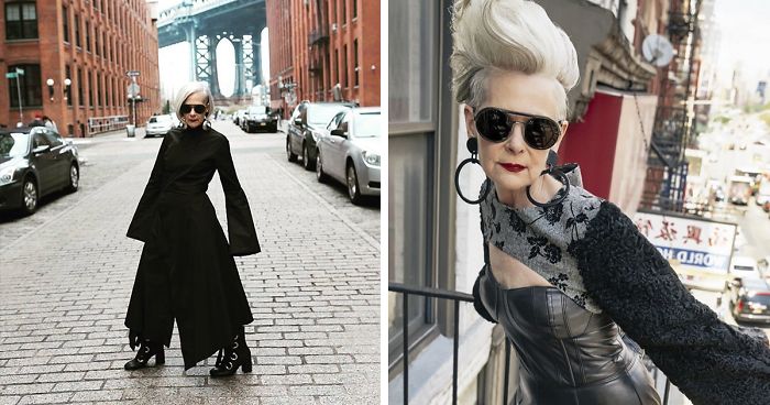 63-Year-Old Teacher Combats Ageism After Journalists Accidentally Turn Her Into Fashion Icon
