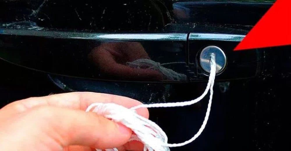 Lose Your Keys? Here’s How To Unlock Your Car In 30 Seconds [Watch]