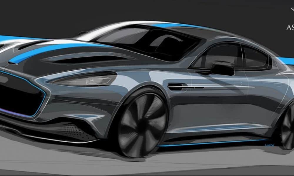 Aston Martin To Release Its First Electric Car In 2019