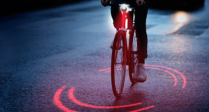 New Bike Lighting System Warns Cyclists And Car Drivers Of Potential Collisions