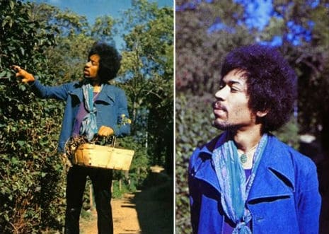 These Are The Last Known Photos Of Jimi Hendrix Taken Before He Died