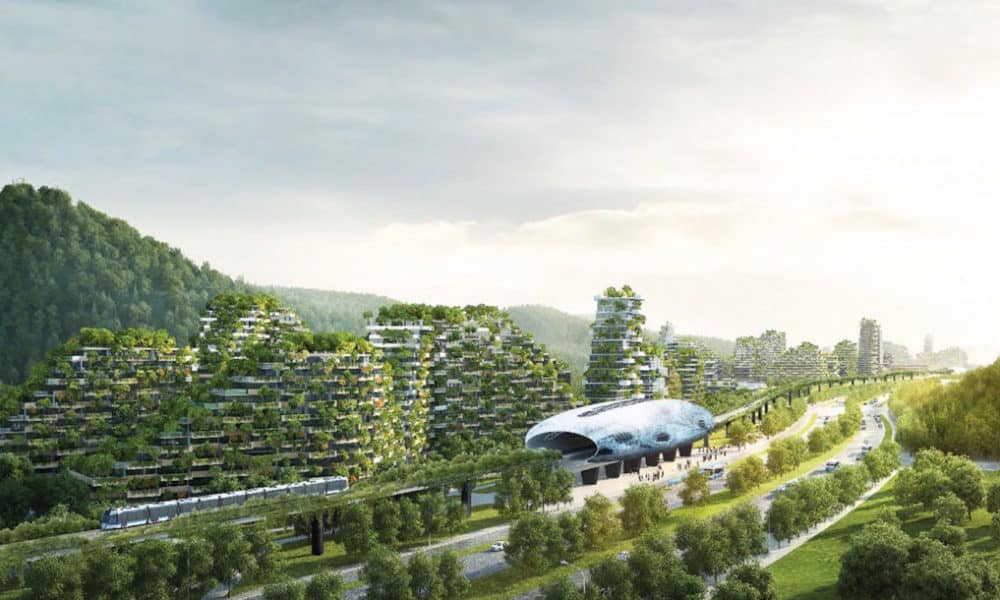 China Is Building The World’s First Forest City To Combat Air Pollution