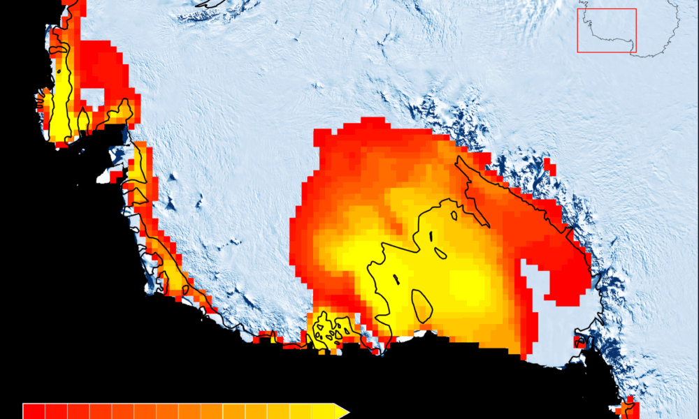 Worst Fears Confirmed By Discovery Of Antarctic Melt Area Size Of Texas