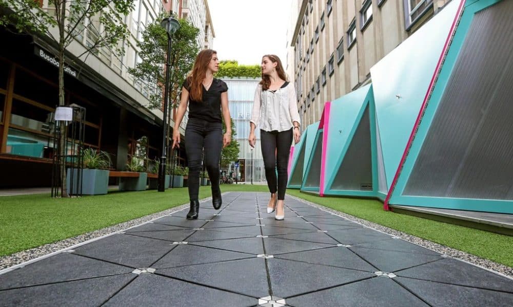 World’s First Energy-Harvesting Smart Street Unveiled In London