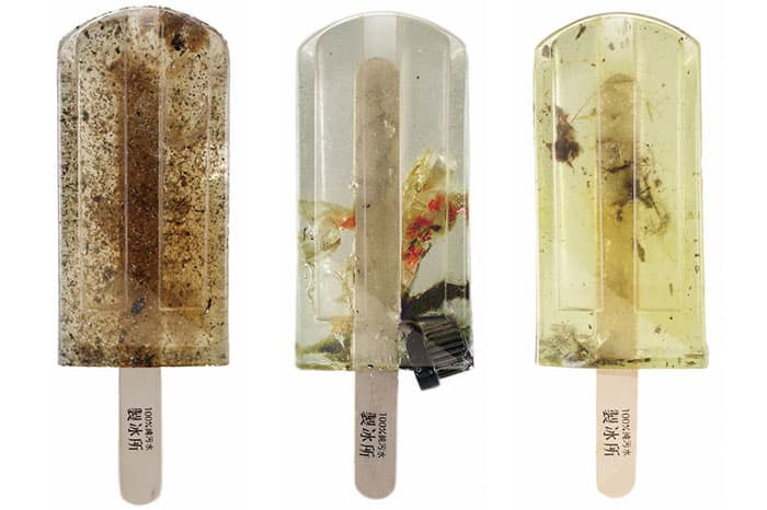 Popsicles Made From 100 Different Polluted Waters Raise Awareness About Important Issue
