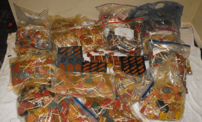 Texas Drug Bust Uncovers $1M In Meth-Filled Candies