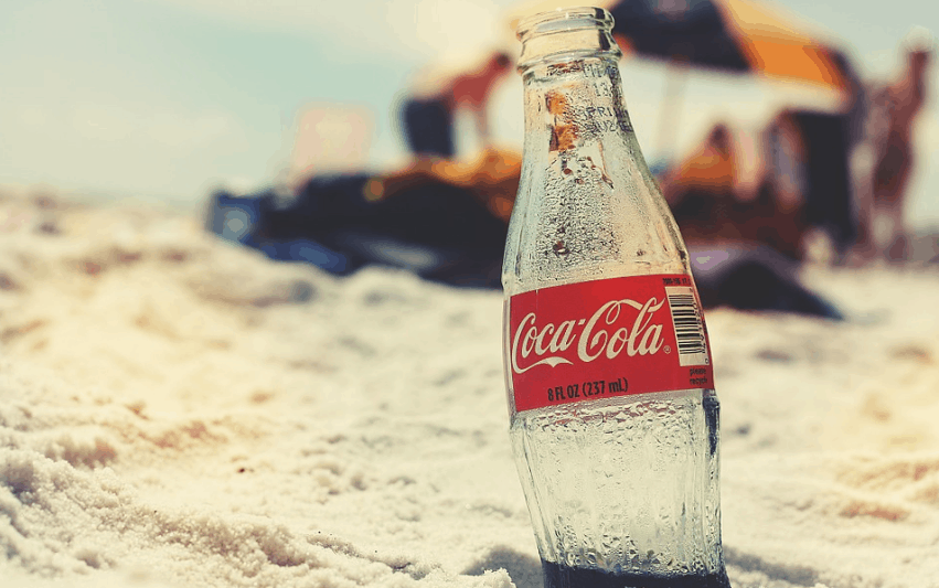 https://pixabay.com/en/coca-cola-bottle-beach-retro-821512/