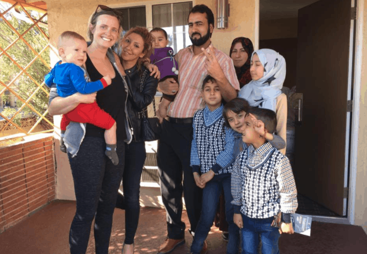 Refugees Enter The US $2,000 In Debt, And This Woman Wants To Fix That