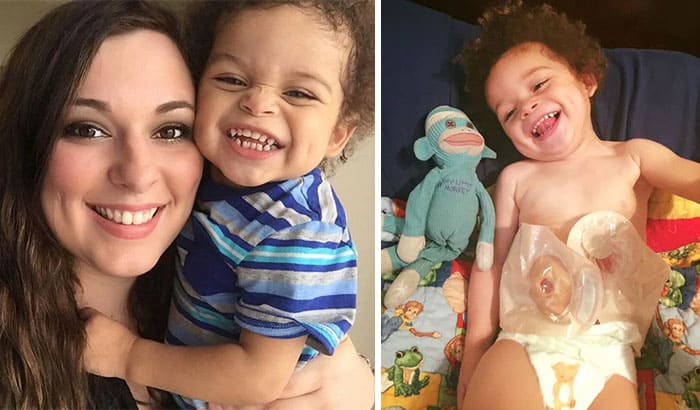 Mother Has Brilliant Response To Woman Who Called Her 2-Year-Old Son ‘Repulsive’