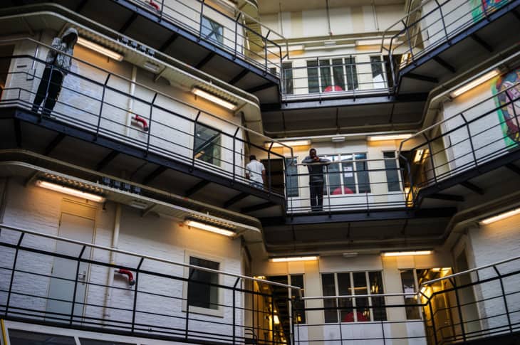 With Less Crime, Closed Dutch Prisons Are Instead Being Used To House Refugees