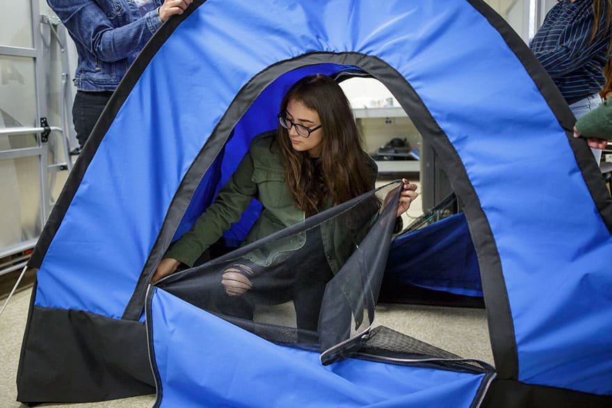 Teens With No Engineering Experience Invent Solar Tent For Homeless, Win Grant From MIT